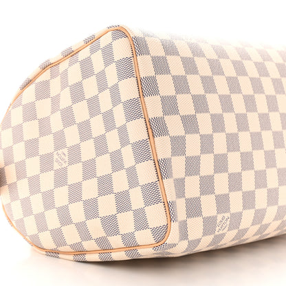 Louis Vuitton Damier Azur Speedy 30 8 of 10