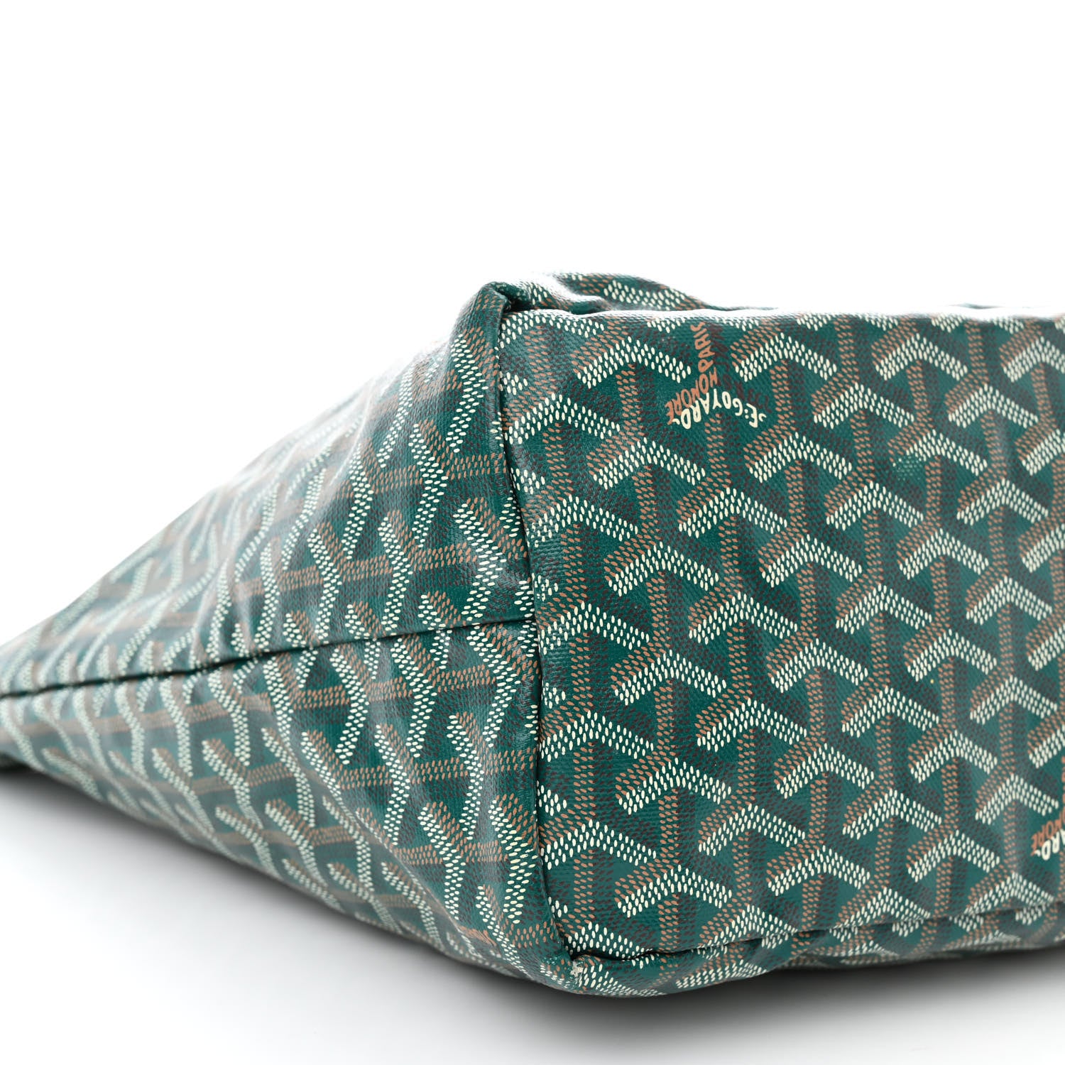 Goyard Goyardine Saint Louis PM Green 10 of 12