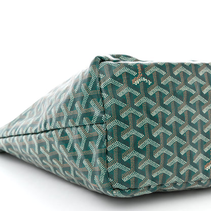 Goyard Goyardine Saint Louis PM Green 10 of 12