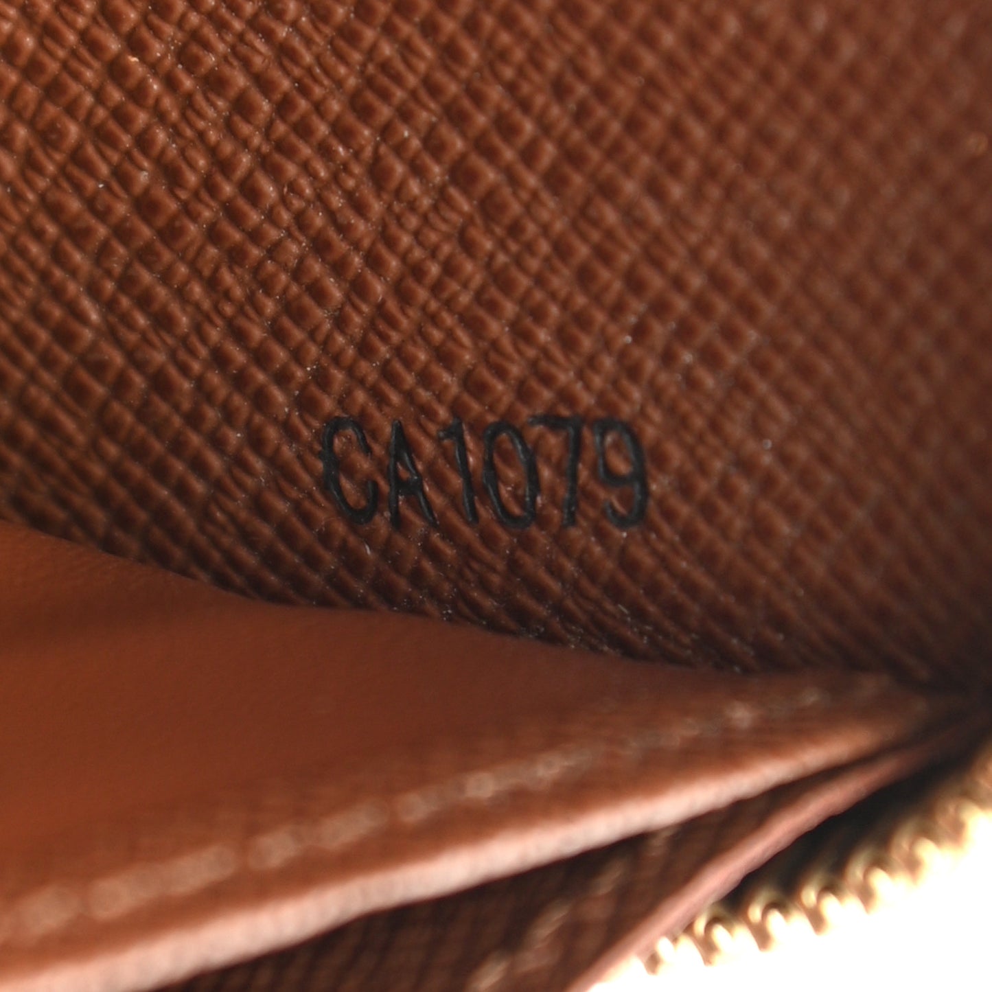 Monogram Zippy Wallet