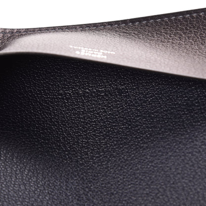 Hermes Evergrain MC2 Magellan Passport Holder Black 7 of 8