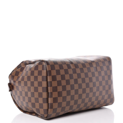 Louis Vuitton Damier Ebene Speedy 30 4 of 9