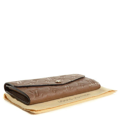 Louis Vuitton Empreinte Curieuse Wallet Bronze 4 of 7