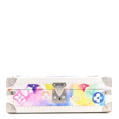 Louis Vuitton Monogram Watercolor Coffret 8 Watch Case Multicolor 1 of 12