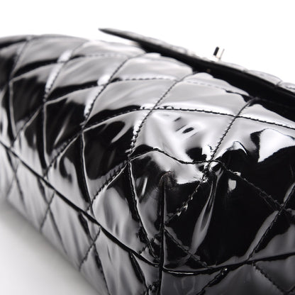 Chanel Vinyl Quilted In the Business Flap Bag Black 6 of 13