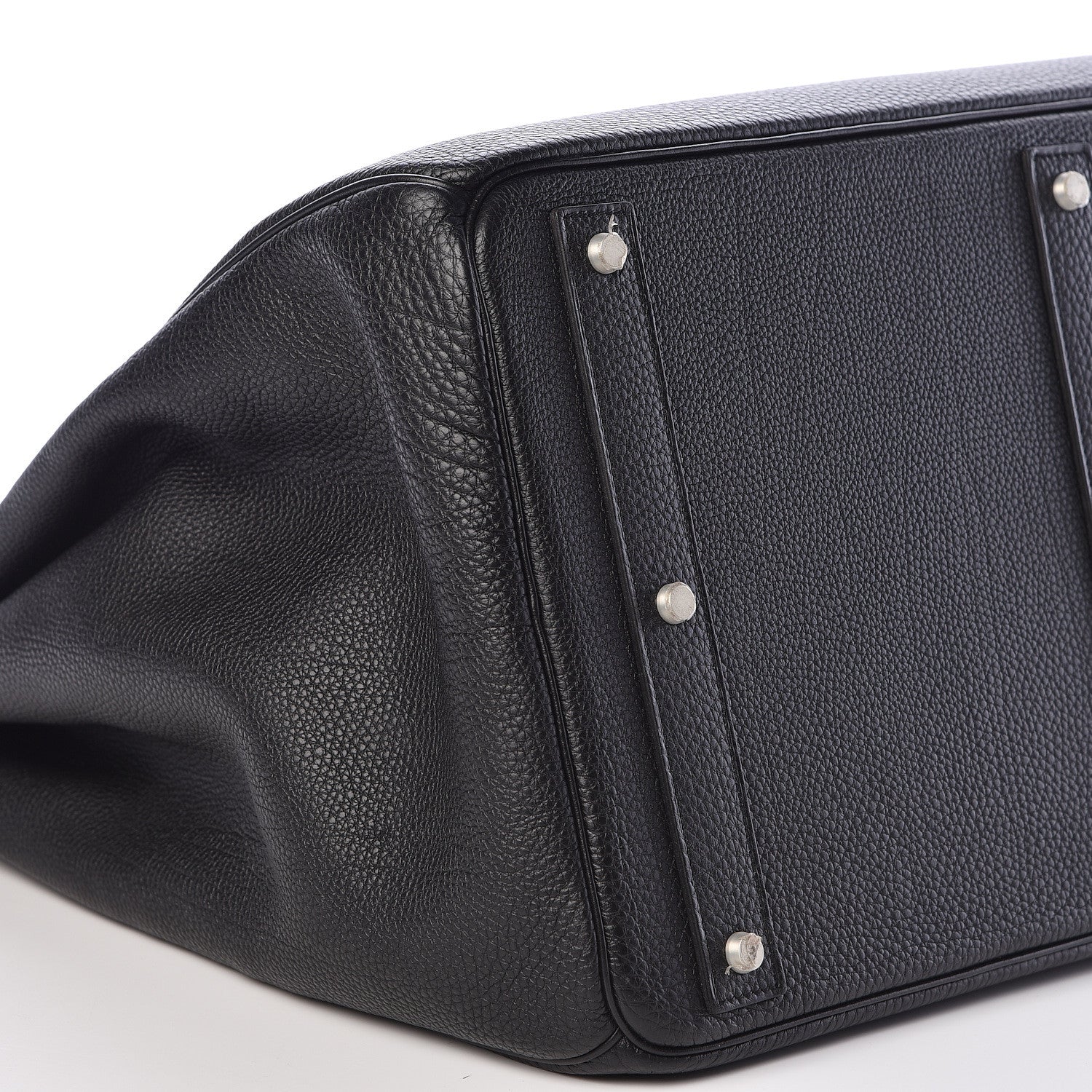 Hermes Togo HAC Travel Birkin 50 Black 32 of 35