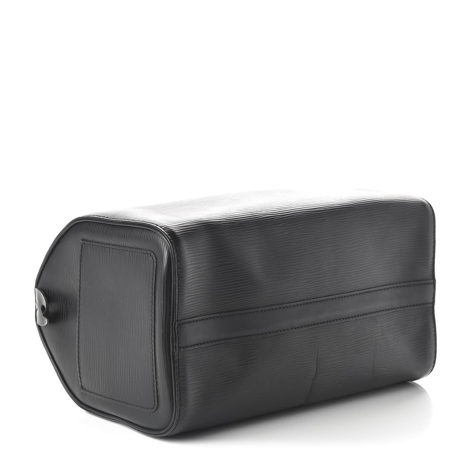 Louis Vuitton Epi Speedy 25 Black 4 of 9