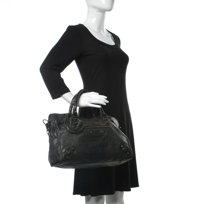Balenciaga Agneau Classic Hardware City Black 3 of 11