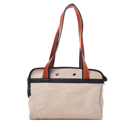Hermes Fjord Toile Sac de Transport pour Chiens Pet Dog Carrier 1 of 20