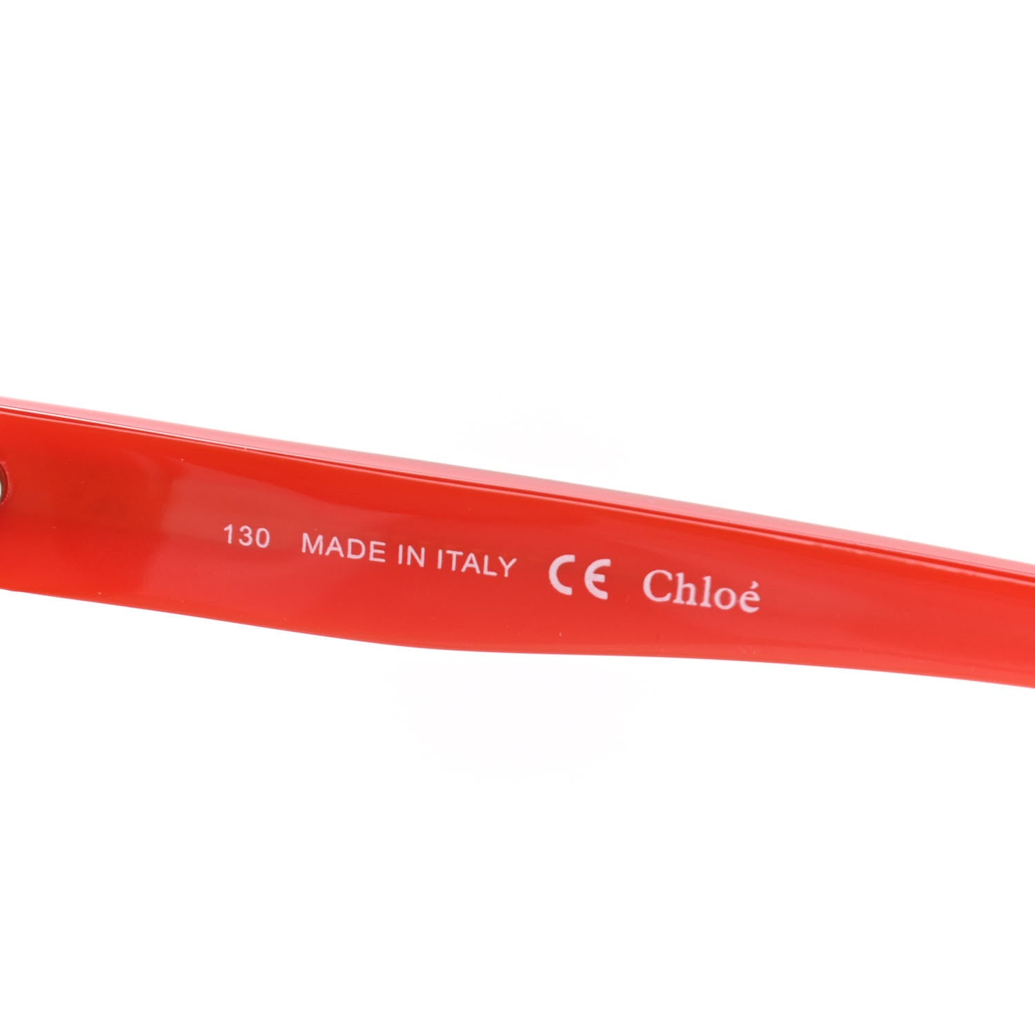 Chloe Sunglasses CE601S Red 5 of 9
