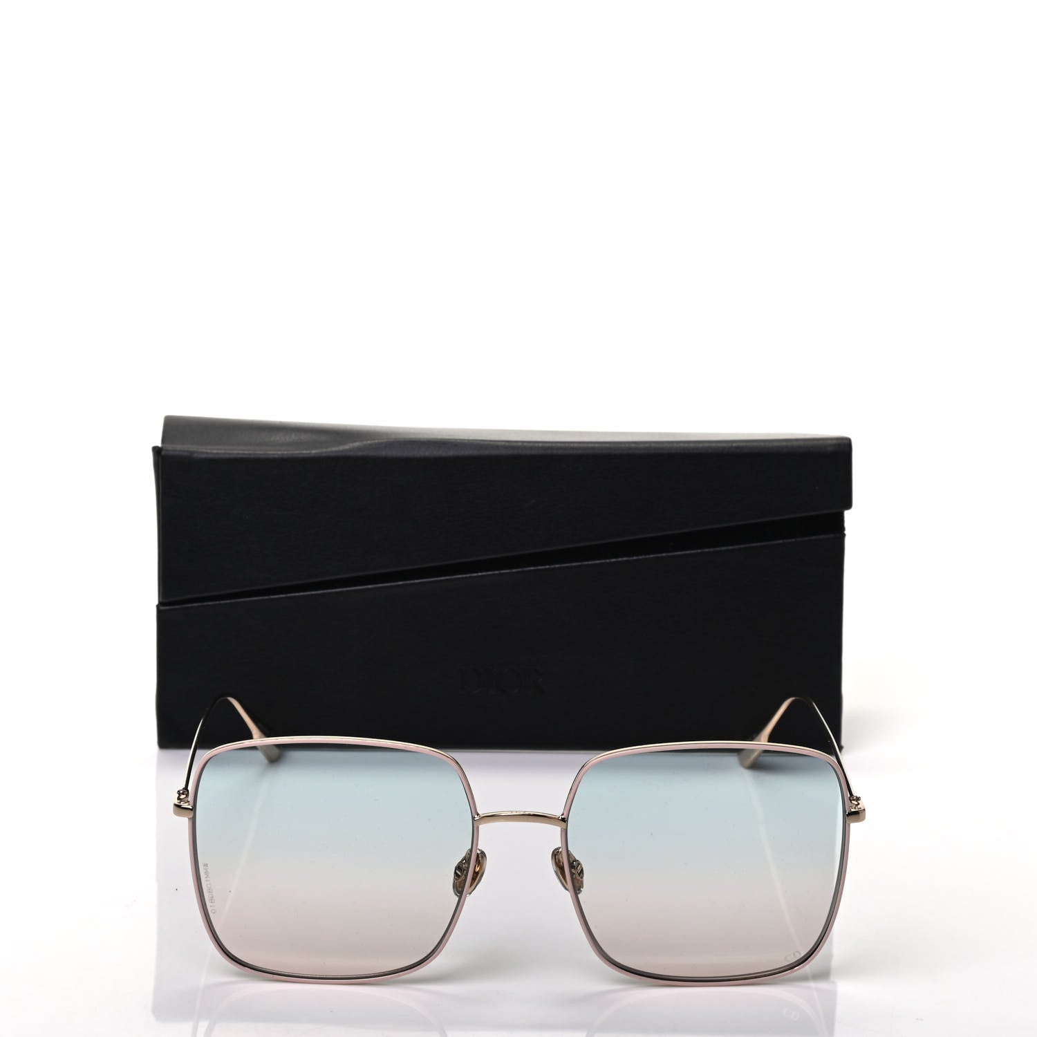 Christian Dior Metal Stellaire 1 Sunglasses Pink Blue 7 of 7