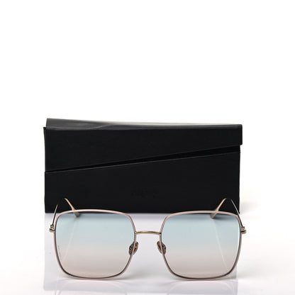 Christian Dior Metal Stellaire 1 Sunglasses Pink Blue 7 of 7