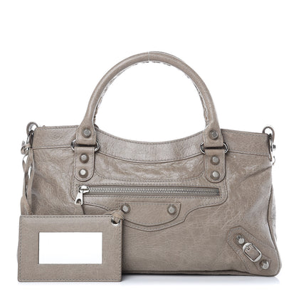Balenciaga Agneau Giant 12 Silver Hardware First Papyrus 1 of 13