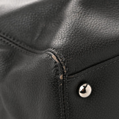Chanel Calfskin Tall Cerf Tote Anthracite 14 of 14