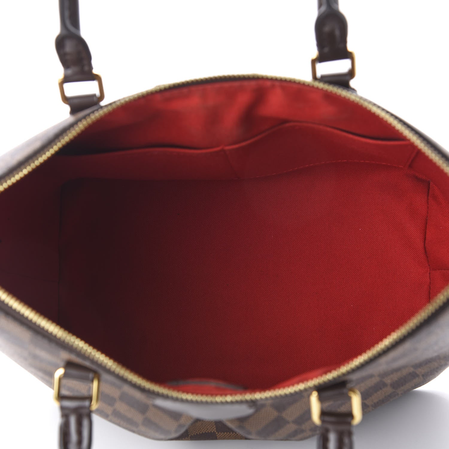 Louis Vuitton Damier Ebene Siena MM 6 of 11