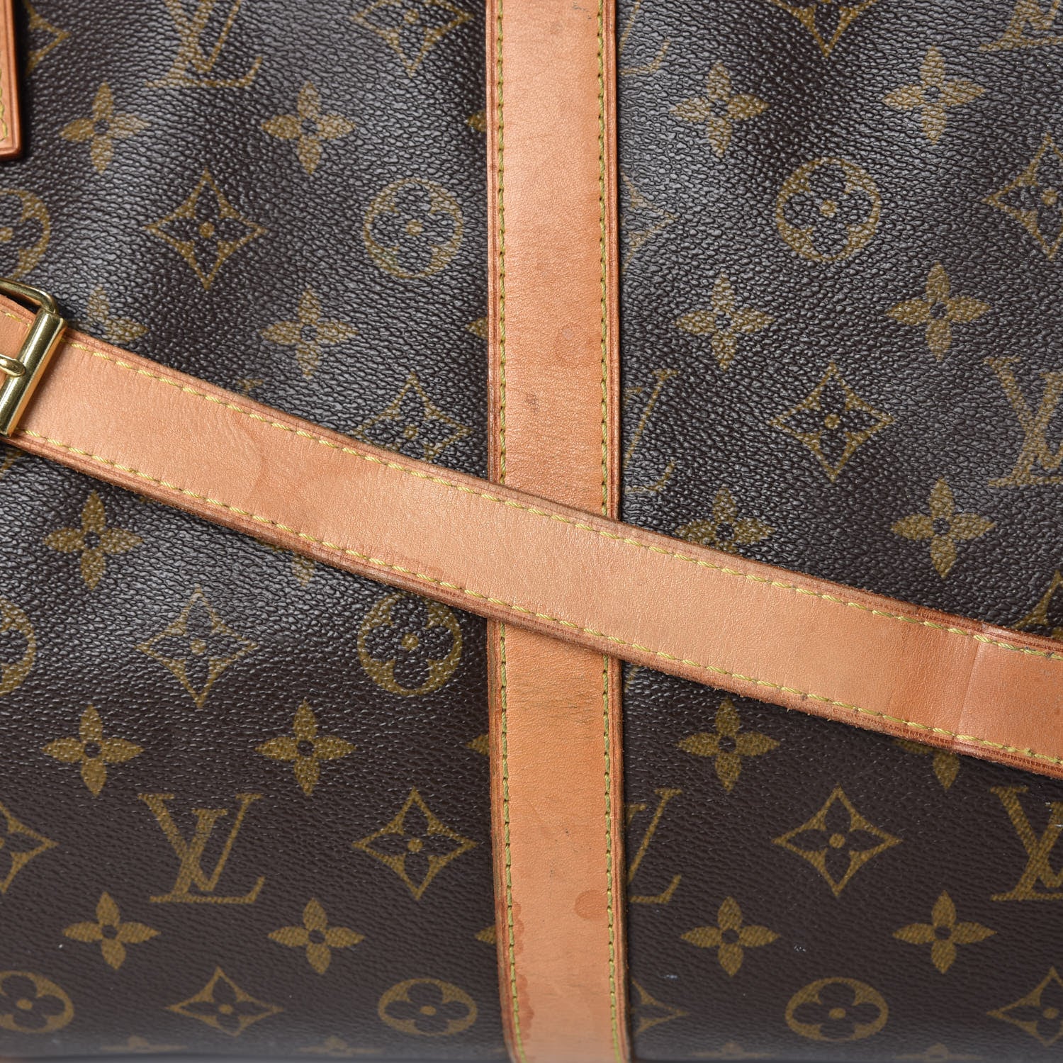 Louis Vuitton Monogram Keepall Bandouliere 55 9 of 16
