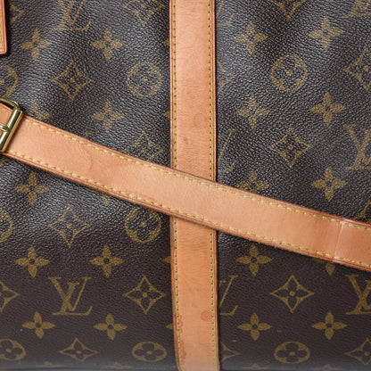 Louis Vuitton Monogram Keepall Bandouliere 55 9 of 16