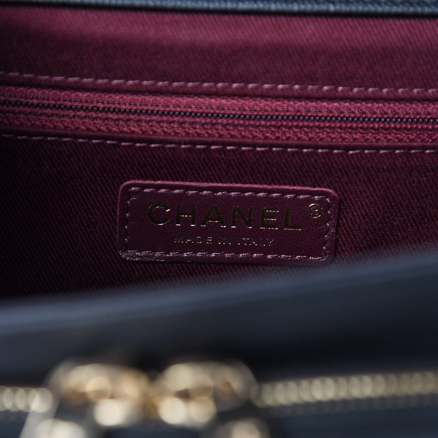 Chanel Caviar Quilted Small Business Affinity Flap Black 8 of 11