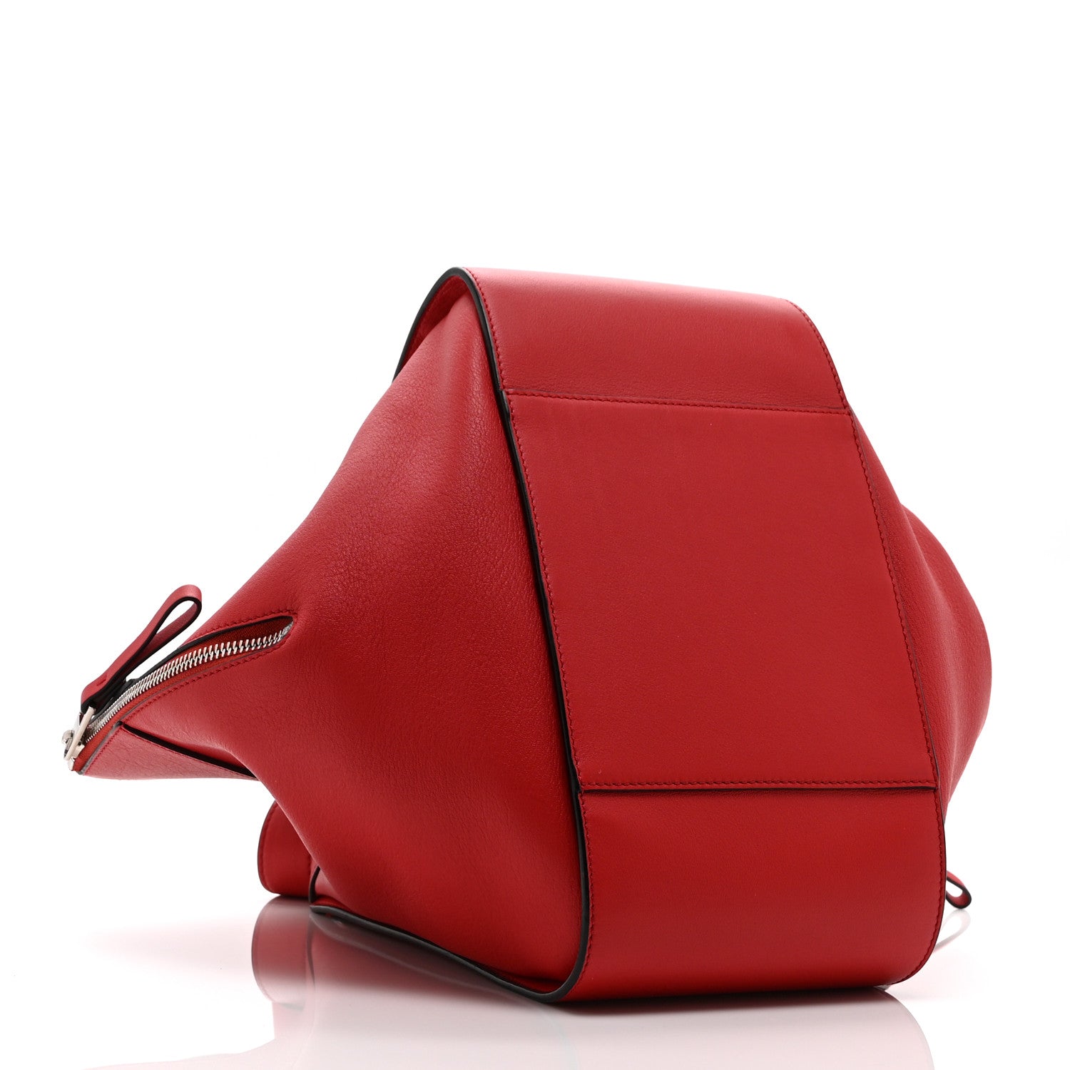 Loewe Calfskin Small Hammock Shoulder Bag Scarlet Red 4 of 10