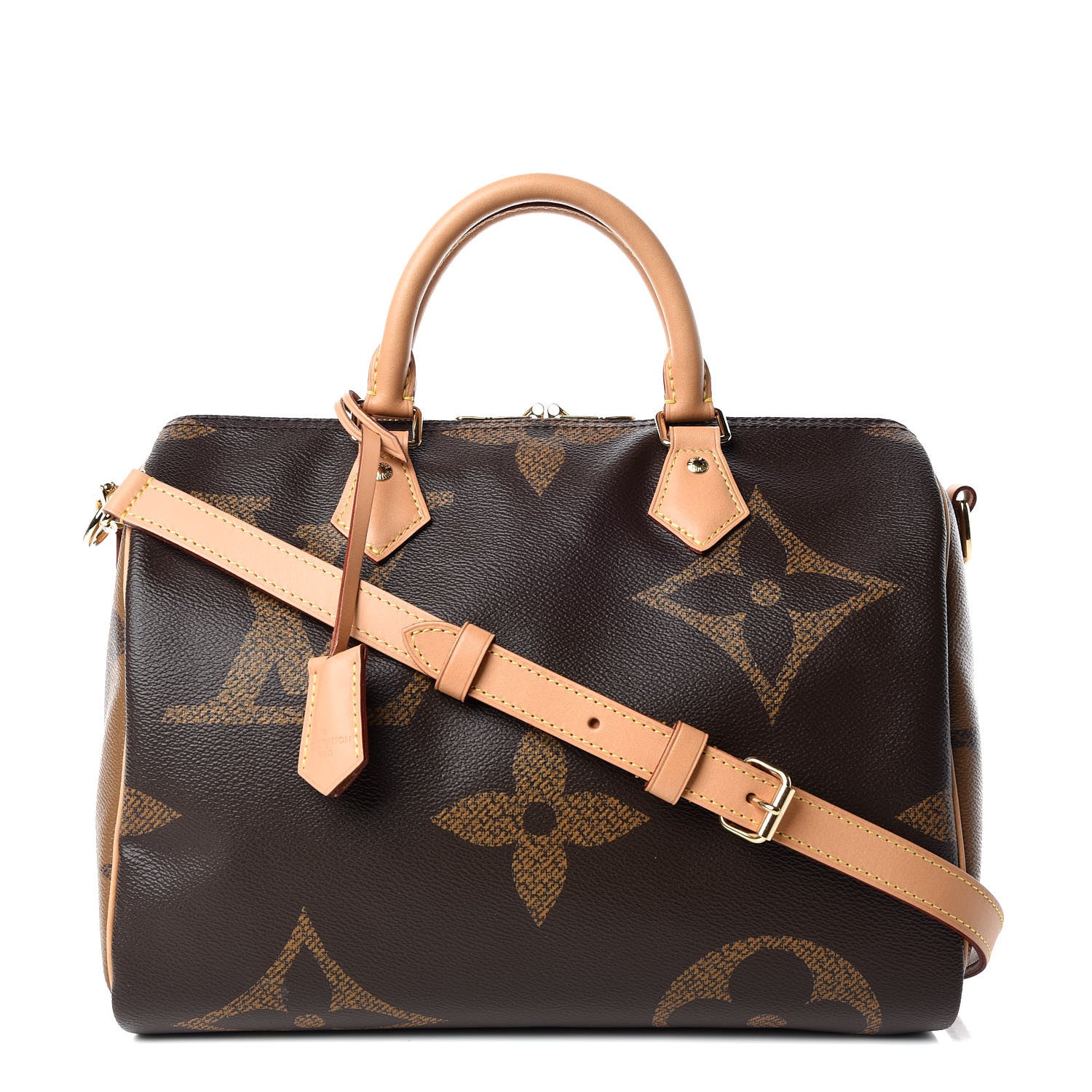 Louis Vuitton Reverse Monogram Giant Speedy Bandouliere 30 1 of 10