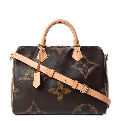 Louis Vuitton Reverse Monogram Giant Speedy Bandouliere 30 1 of 10