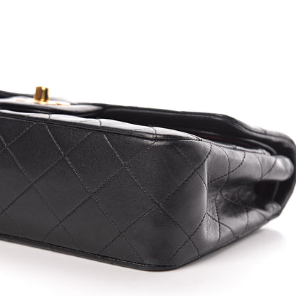 Chanel Lambskin Quilted Small Double Flap Black 11 of 11