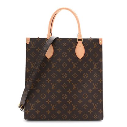 Louis Vuitton Monogram Sac Plat PM 1 of 11