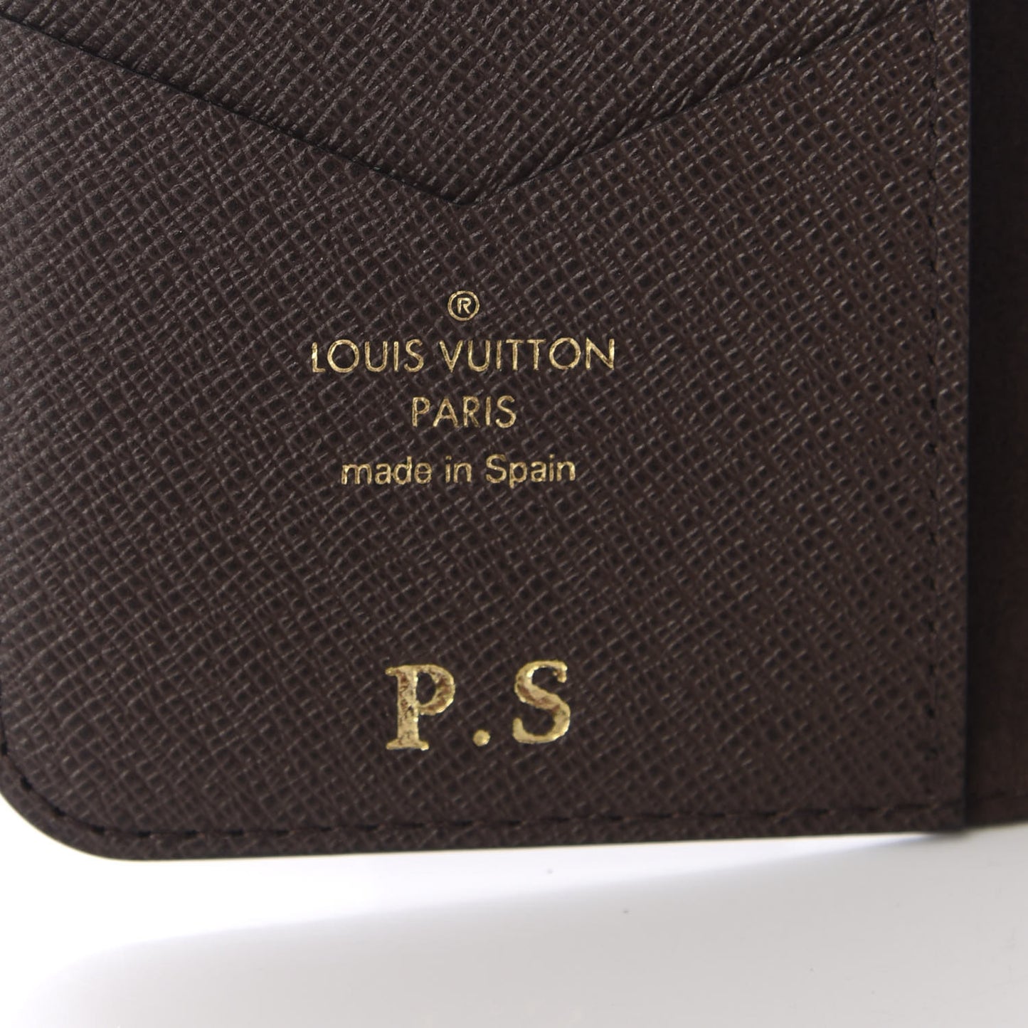 Monogram iPhone X Folio Case