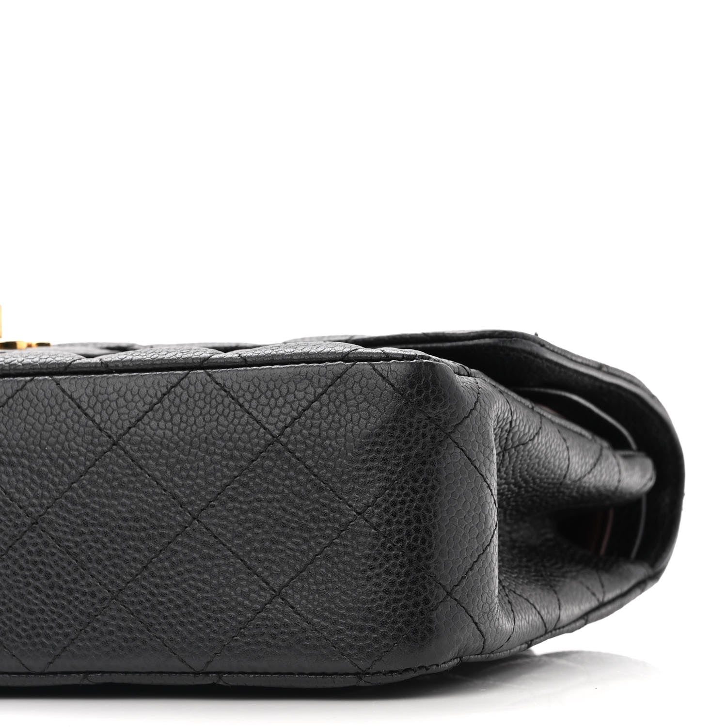 Chanel Caviar Quilted Medium Double Flap Black 9 of 9