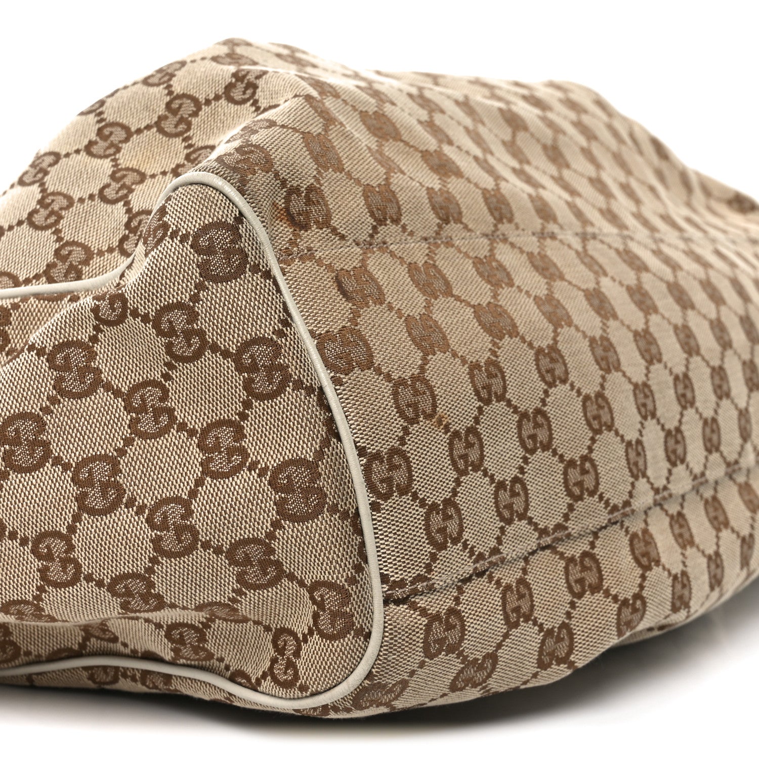 Gucci Monogram Large Sukey Tote Off White 9 of 10