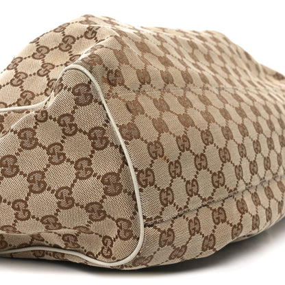 Gucci Monogram Large Sukey Tote Off White 9 of 10