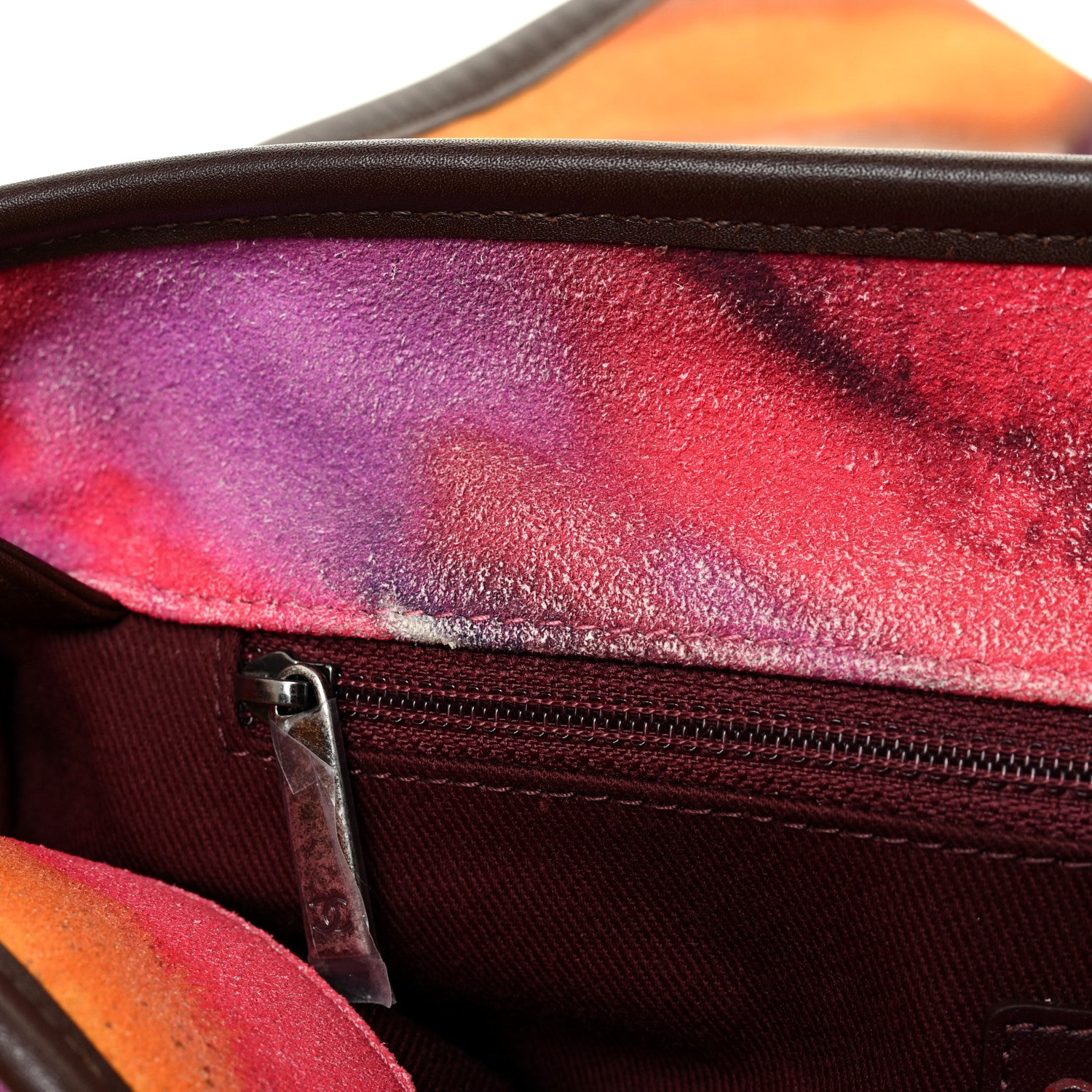 Chanel Printed Ultra Soft Lambskin Medium Flower Power Messenger 22 of 23