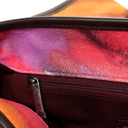 Chanel Printed Ultra Soft Lambskin Medium Flower Power Messenger 22 of 23