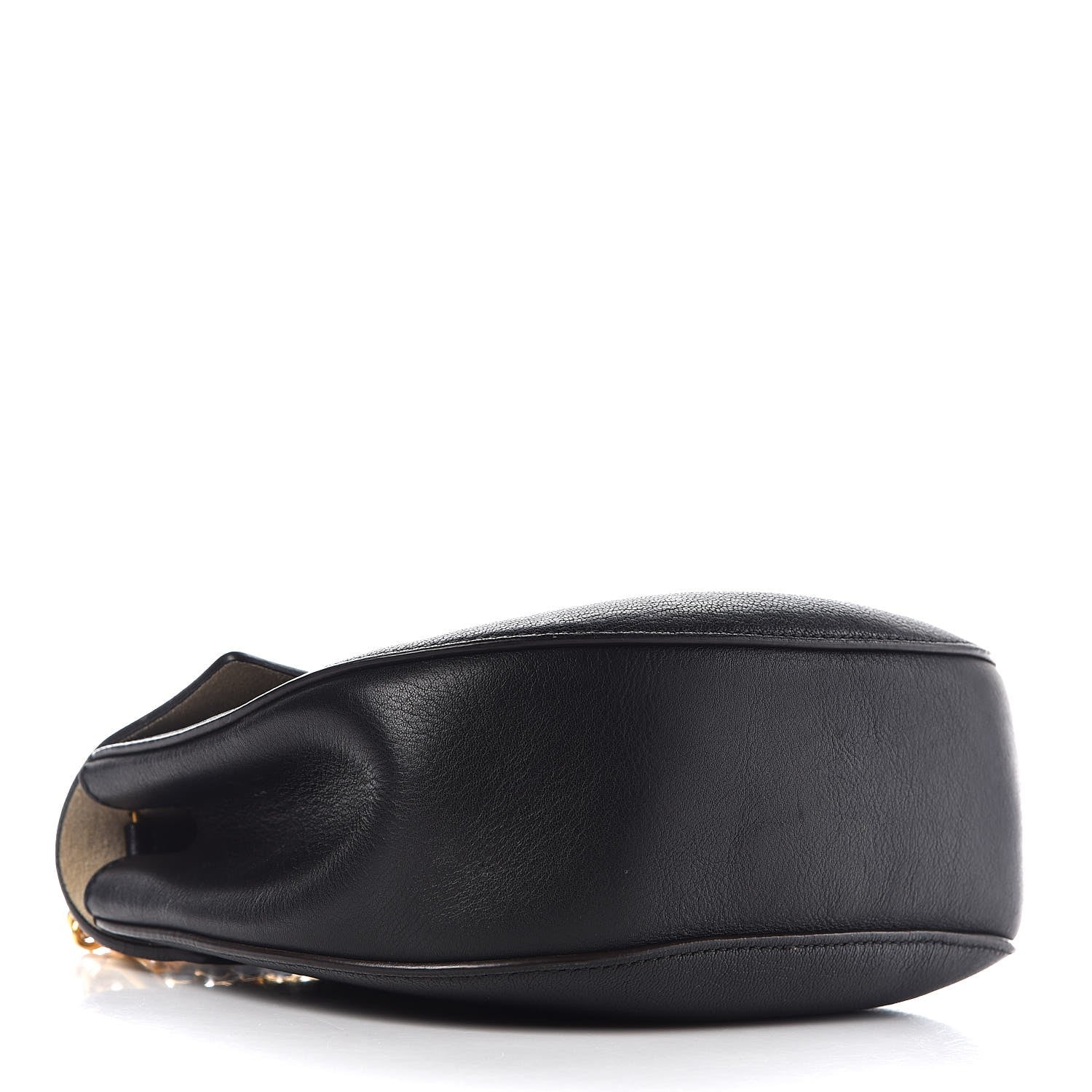 Chloe Grained Lambskin Drew Shoulder Bag Black 4 of 7