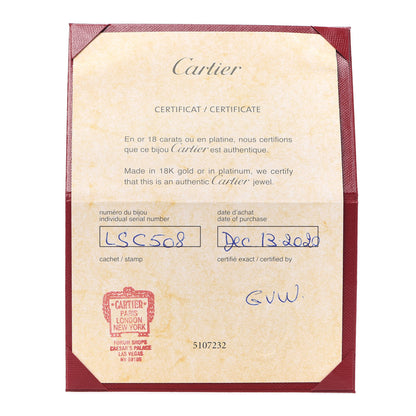 Cartier 18K Yellow Gold 5.5mm LOVE Ring 59 8.75 5 of 6