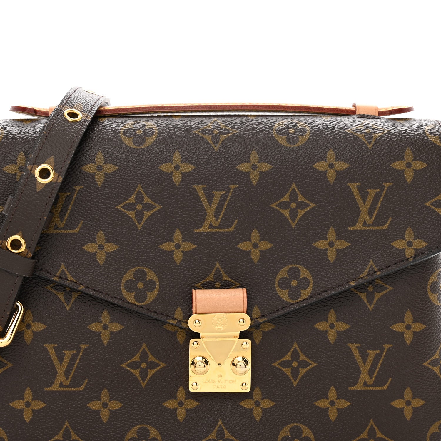 Louis Vuitton Monogram Pochette Metis 5 of 9