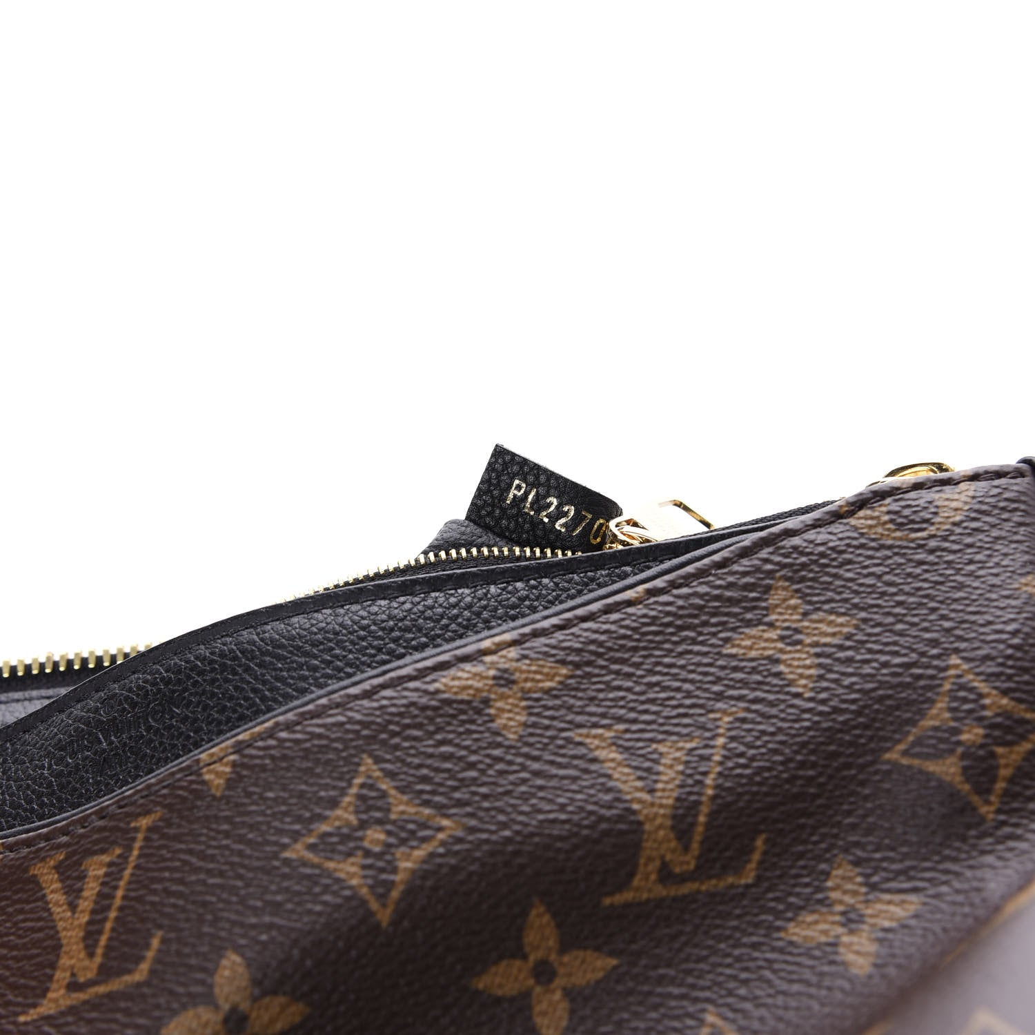 Louis Vuitton Monogram Pallas Beauty Case Black 6 of 9
