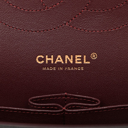 Chanel Caviar Quilted Jumbo Double Flap Black 6 of 10