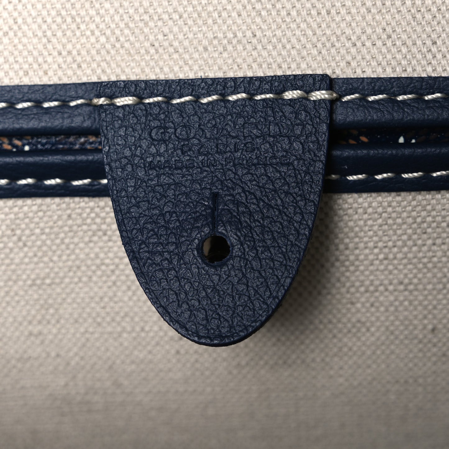 Goyardine Artois MM Navy