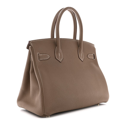 Hermes Togo Birkin 30 Etoupe 3 of 12