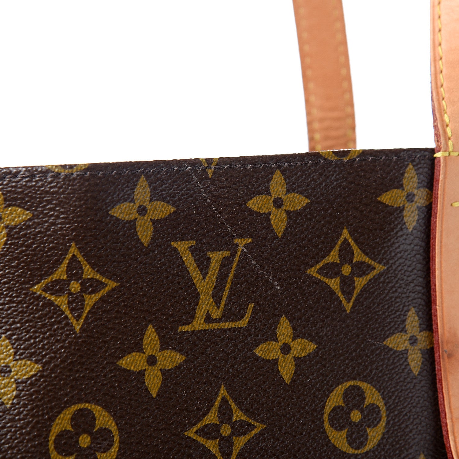 Louis Vuitton Monogram V Cabas Jour Blue 11 of 12
