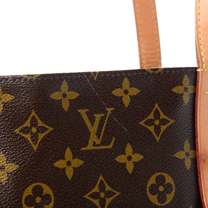 Louis Vuitton Monogram V Cabas Jour Blue 11 of 12