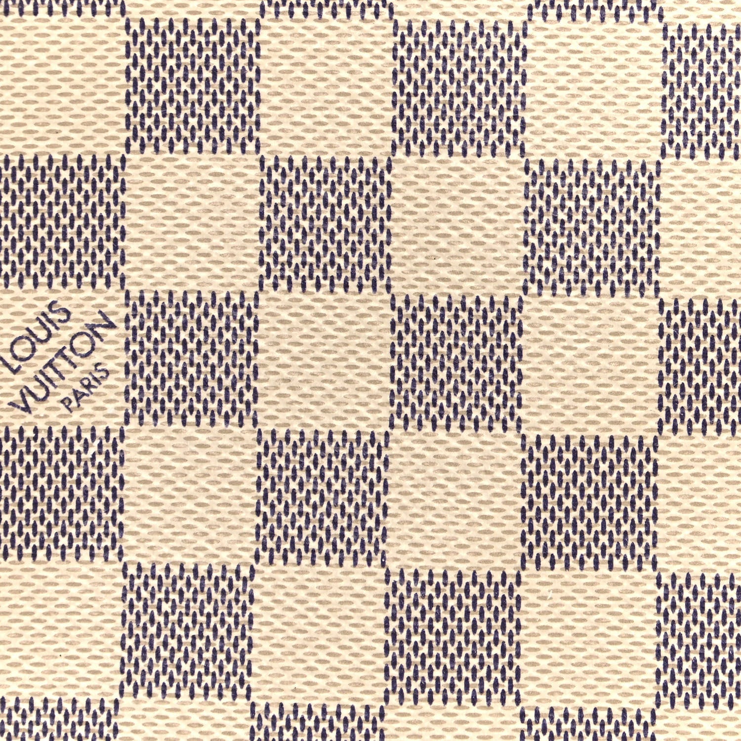 Louis Vuitton Damier Azur Pochette Accessories NM 8 of 14