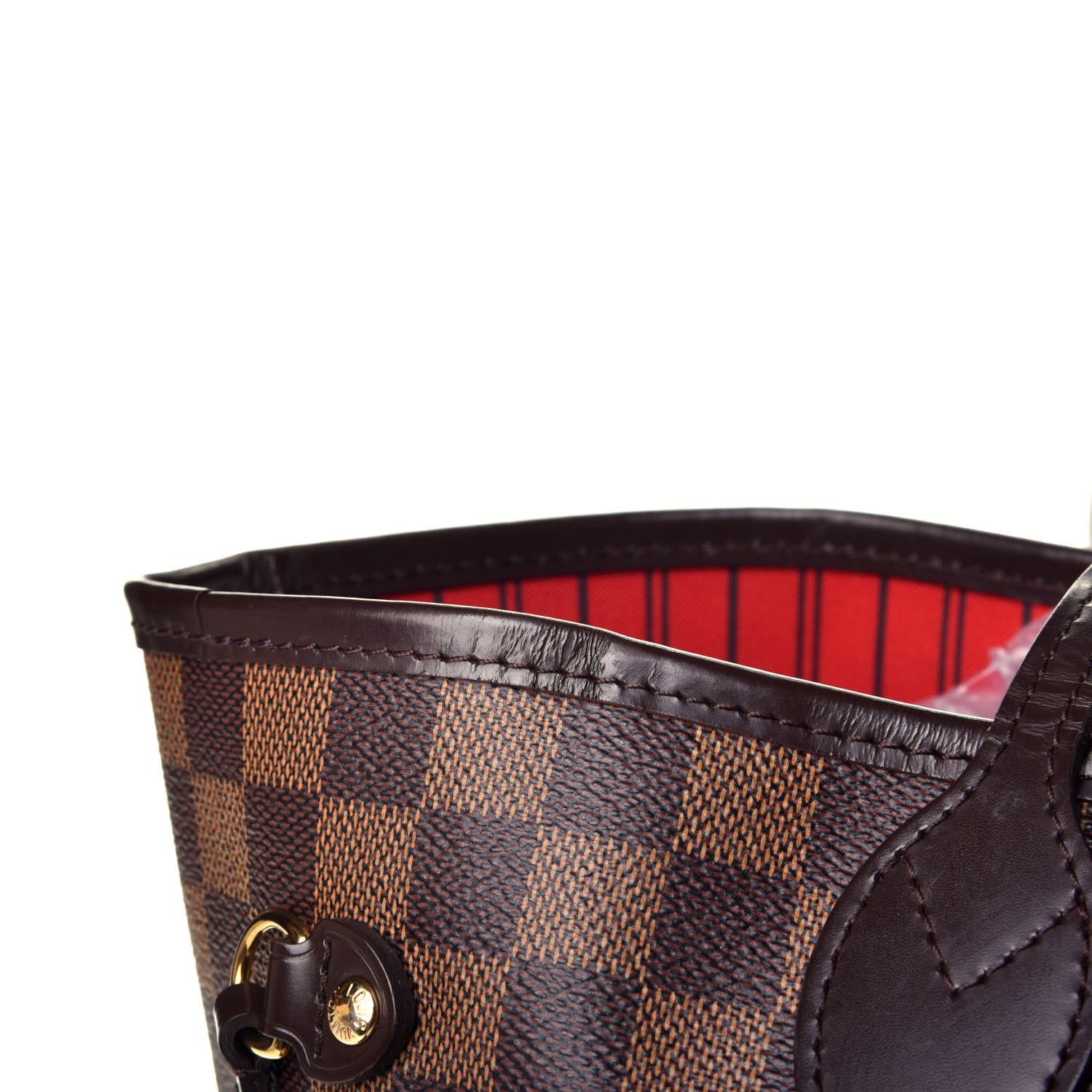 Louis Vuitton Damier Ebene Neo Neverfull MM 17 of 17
