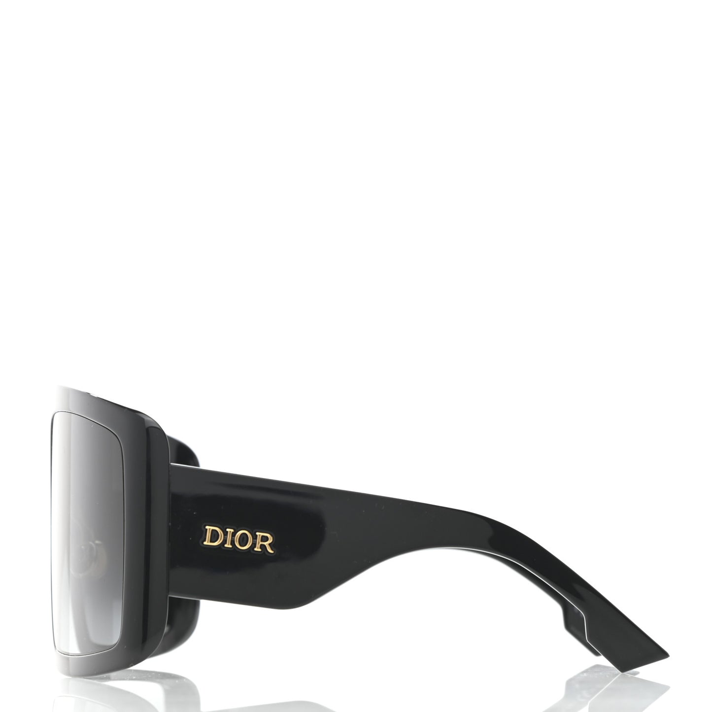 Acetate DiorSo Light 1 Shield Sunglasses Black