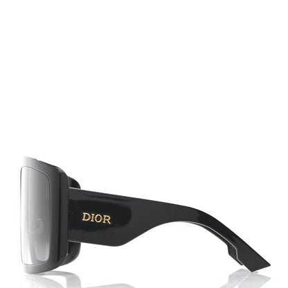 Christian Dior Acetate DiorSo Light 1 Shield Sunglasses Black 3 of 8