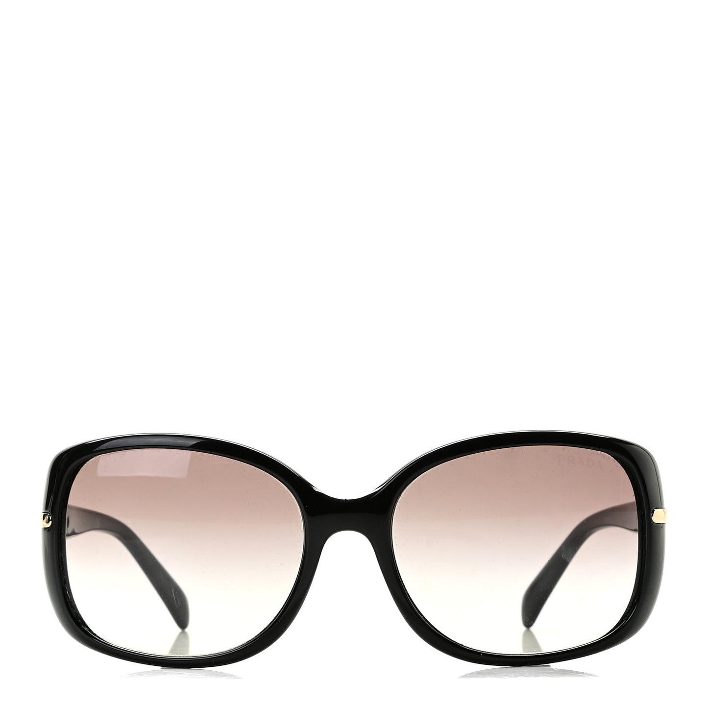 Acetate Square Sunglasses SPR 08O Black