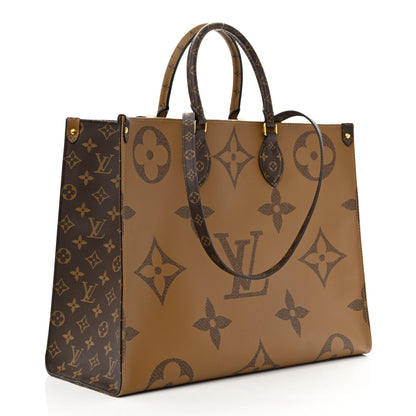 Louis Vuitton Reverse Monogram Giant Onthego GM 3 of 12