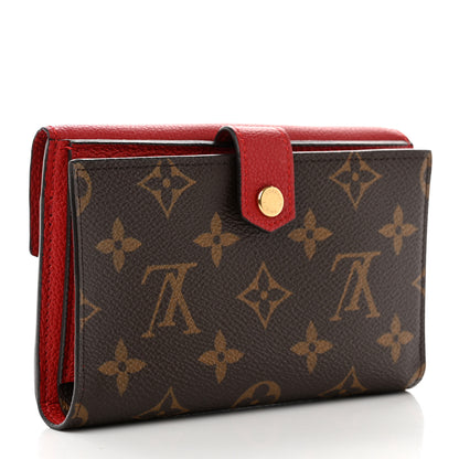 Louis Vuitton Monogram Pallas Compact Wallet Cherry 3 of 9