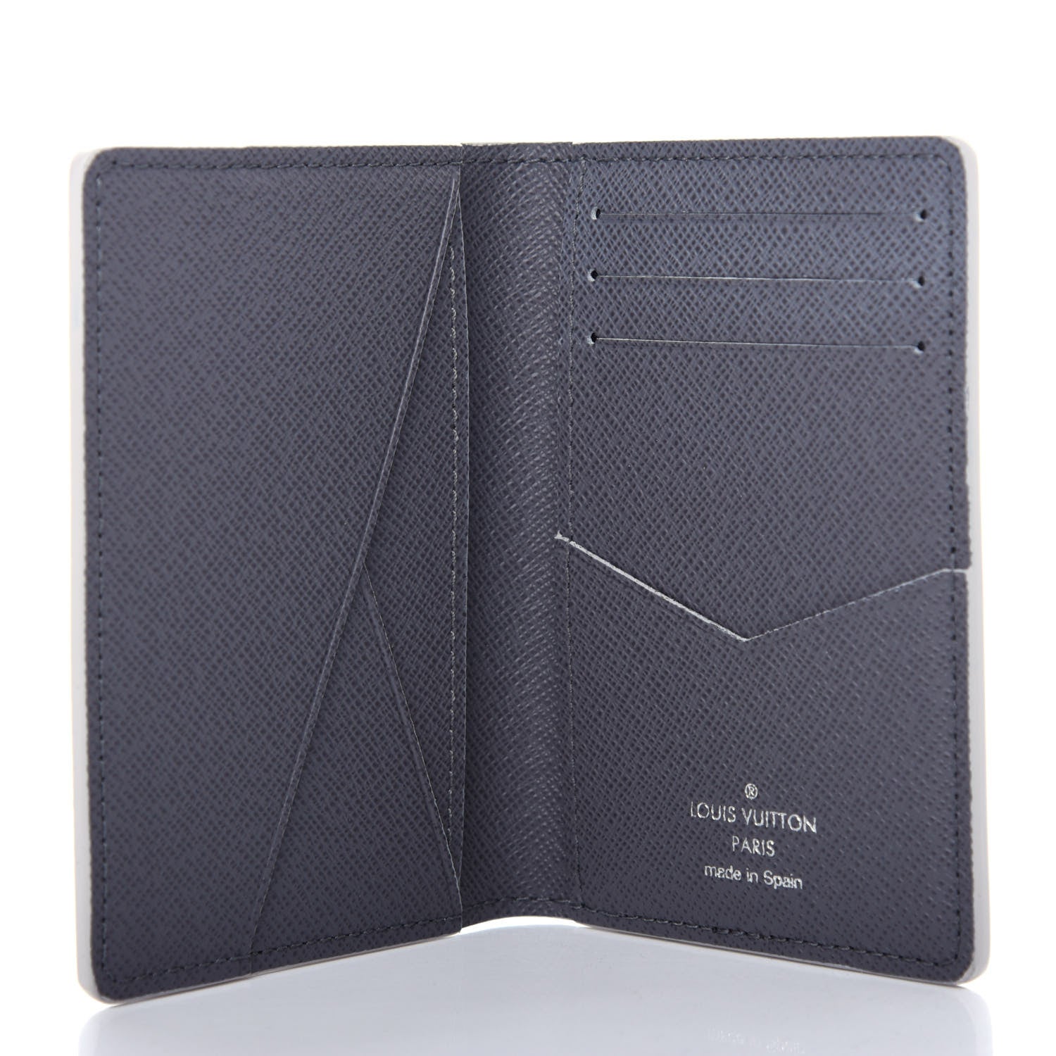 Louis Vuitton Damier Salt Pocket Organizer Stone Grey 5 of 7